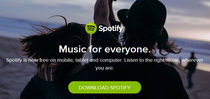 Spotify for Music
