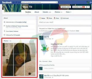 how to make facebook profile cool