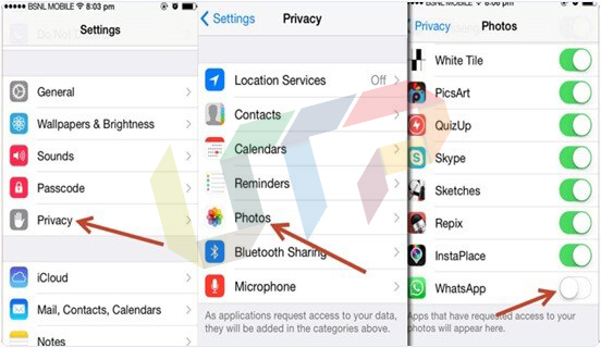 unhide whatsapp images from gallery