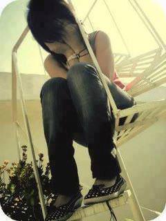 Alone sad girl Dps