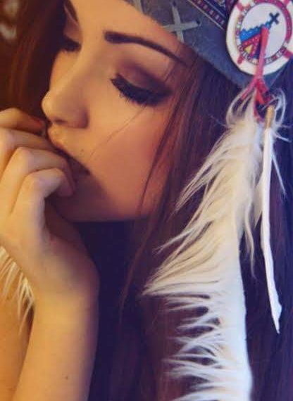 Beautiful Girl DP for Facebook