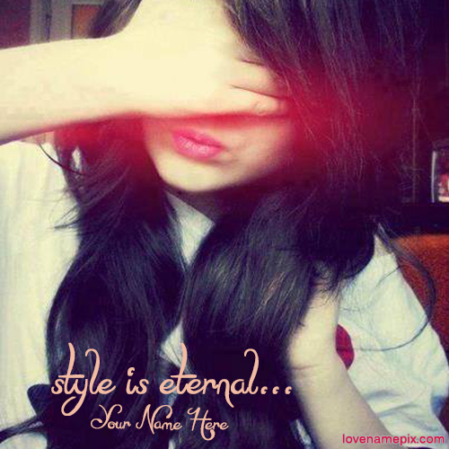Beautiful Girl Hidding Her Face Pics