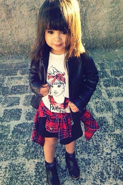Cute and Stylish Little Girl DP