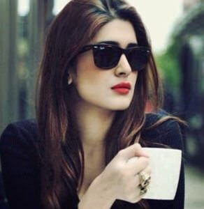 Girl Having Tea DP
