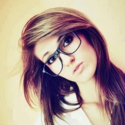Girls with glasses