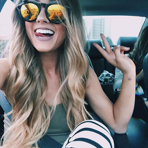 Goggle Girls Images