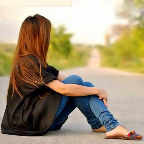 Hidden Face DP for Girls