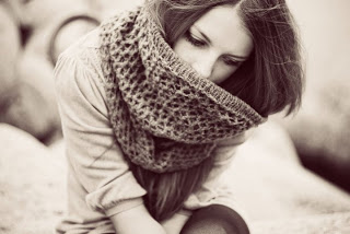 Sad Alone Girl DP