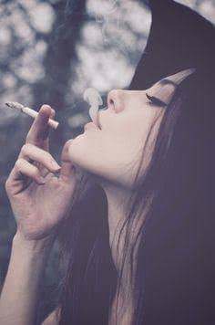 Smoking Girl DP