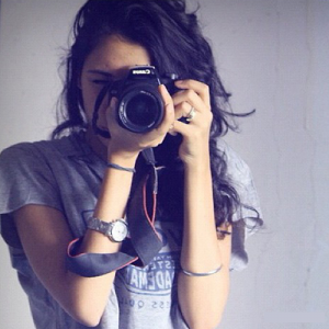 Stylish Girl DP with Camera